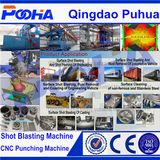 Surface Cleaning Equipment Roller Conveyor Shot Blasting Machine