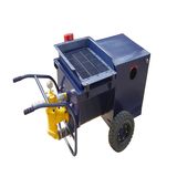 40 Bar Pressure, 50 Liters Per Minute Output Sand Mortar Pump Machine