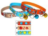Colorful Christmas Gifts Pet Products Nylon Pet Collar (JCC-1479)