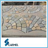 Natural Fan Shape Slate Paver