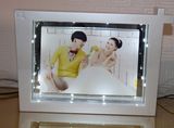 Three-Dimensional LED Light Frame