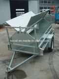 Galvanized Tradesman Top Box Trailer (RC-BT)