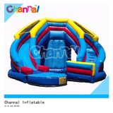 Curve Splash Wet or Dry Slide/ Inflatable Fun Slides Bsl003