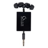 Retractable Stereo Earphone