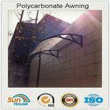 Polycarbonate Plastic Door Canopy, Plastic Door Awning, Plastic Window Awning