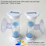 3 Min Sand Timer with Logo, Kids Sand Timer & Hourglass /Sand Timer with Logo Mini Hourglass /Hourglasses