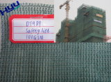 Round Wire Green Scaffolding Net with 100G/M2
