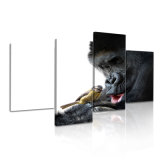 Gorilla Animal Canvas Art Painting for Home Decor