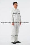 Bowmen MOQ Work Clothes Coverall with Reflective Tape