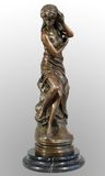 Bronze Beauty Sculpture Metal Craft (TPX-0911)