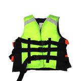 Polyethylene Foam Life Jacket (Yellow) .