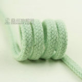 Colorful 100% Cotton Shoe Laces or Round Rope