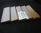 WPC Sliding Door Panel Wd-132h9-5L PVC Film Laminated