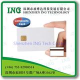 Sle5542/5528, FM4442/4428 Chip Contact IC Smart Card