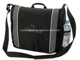 Promotional Black Polyester Business Satchel Bag