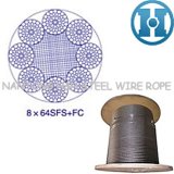 Line Contacted Steel Wire Rope (8X64SFS+FC)