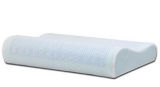 High Quality Velvet 100% Cotton Cover Memory Form Pillow (T165)