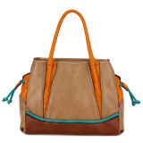 Newest Wholesale Contrast Color Designer Handbag (MBNO032139)