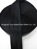 35mm Five Stripe Black Nylon Webbing for Safety Belt