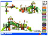 Plastic Playground Material and Outdoor Playground Type Toy