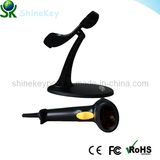 Hot Laser Barcode Reader (SK 9800 Black With Stand)