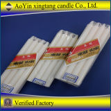 23G White Church Candle to Cameroon/Candle Wholesaler/Cheap Stick Candle
