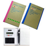 Notebook Calculator with Ballpen (LC802)