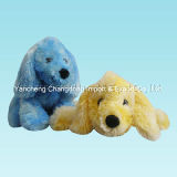 Plush Standing and Sitting Dog with Soft Material