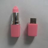 Plastic Lipstick USB Flash Disk