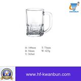 Beer Mug Cup Glass Cup High Quality Cup Glassware Kb-Hn0837