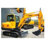 China Small Excavator with Jack Hammer