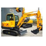 China Small Excavator with Jack Hammer