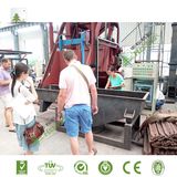 Rubber Belt Conveyor Shot Blasting Machinery