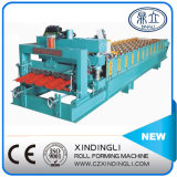 Automatic Hydraulic Step Making Glazed Tile Roll Forming Machinery