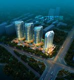 Nightfall View 3D Virtual Reality Rendering