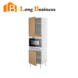 Floor Mounted Microwave Oven Pantry Cabinet for Kitchen Cabinet (LB-DD1061)