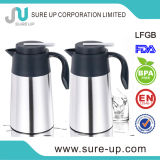 2014hot Sale Double Wall Stainless Steel Tea Pot Vacuum Water Jug (JSAC)