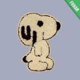 Healing Cartoon Image Snoopy Embroidery Badge