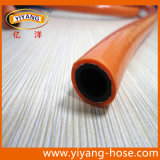 Flexible Orange Reinforced PVC Gas Hose (fire protection)