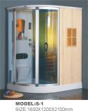 Luxurious Shower Room with Sauna