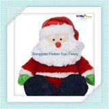 Best Seller Plush Toy /Electrical Musical Sing a Song and Motion Stuffed Toy for 2015 Christmas Man (FLWJ-0076)