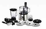 All-in-One Stainless Steel Food Processor, 800W Power