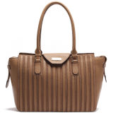 New Fashion Design Wholesale Satchel Leather Bag Lady Handbags (PB813-B3135)