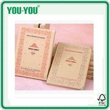 A5 Stylish Hard Cover Notebook Note Pad Memo Book
