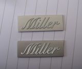 Metal Label, Furniture Label, Custom Furniture Logo