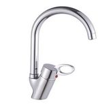 Chrome Kitchen Faucet (7508K)