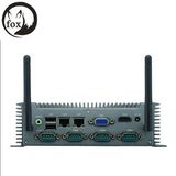 IPC-NFN28L - Fanless Embedded Mini PC, 12V Mini Computer with HDMI