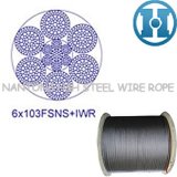 Point Line Contacted Steel Wire Rope (6X103FSNS+IWR)