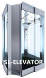 Panoramic Elevator with 4 Sides Door Opening