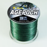 Agepoch Brand 8strands Braid Fishing Line PE 300m Green Color